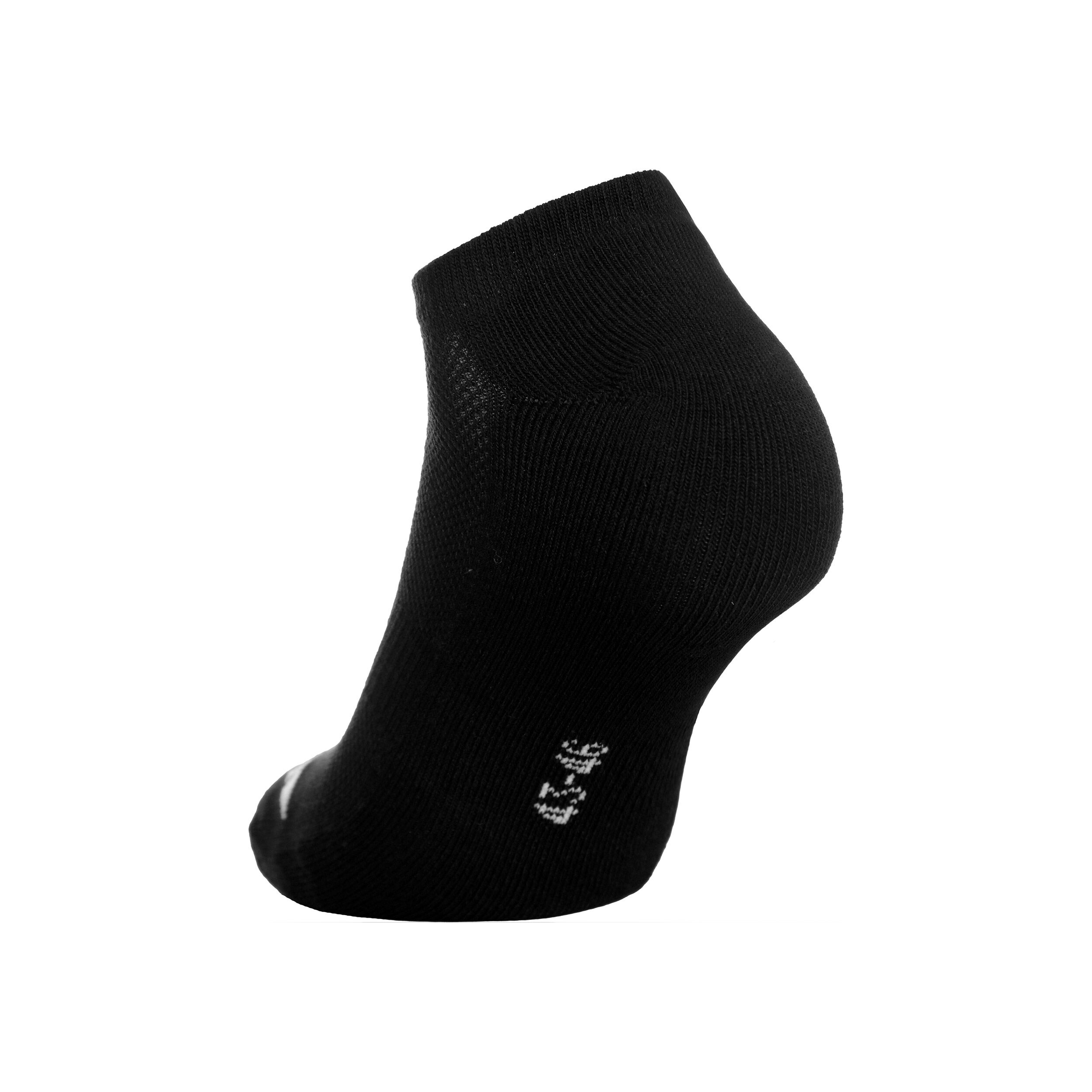 Invisible Tennissocken - Schwarz