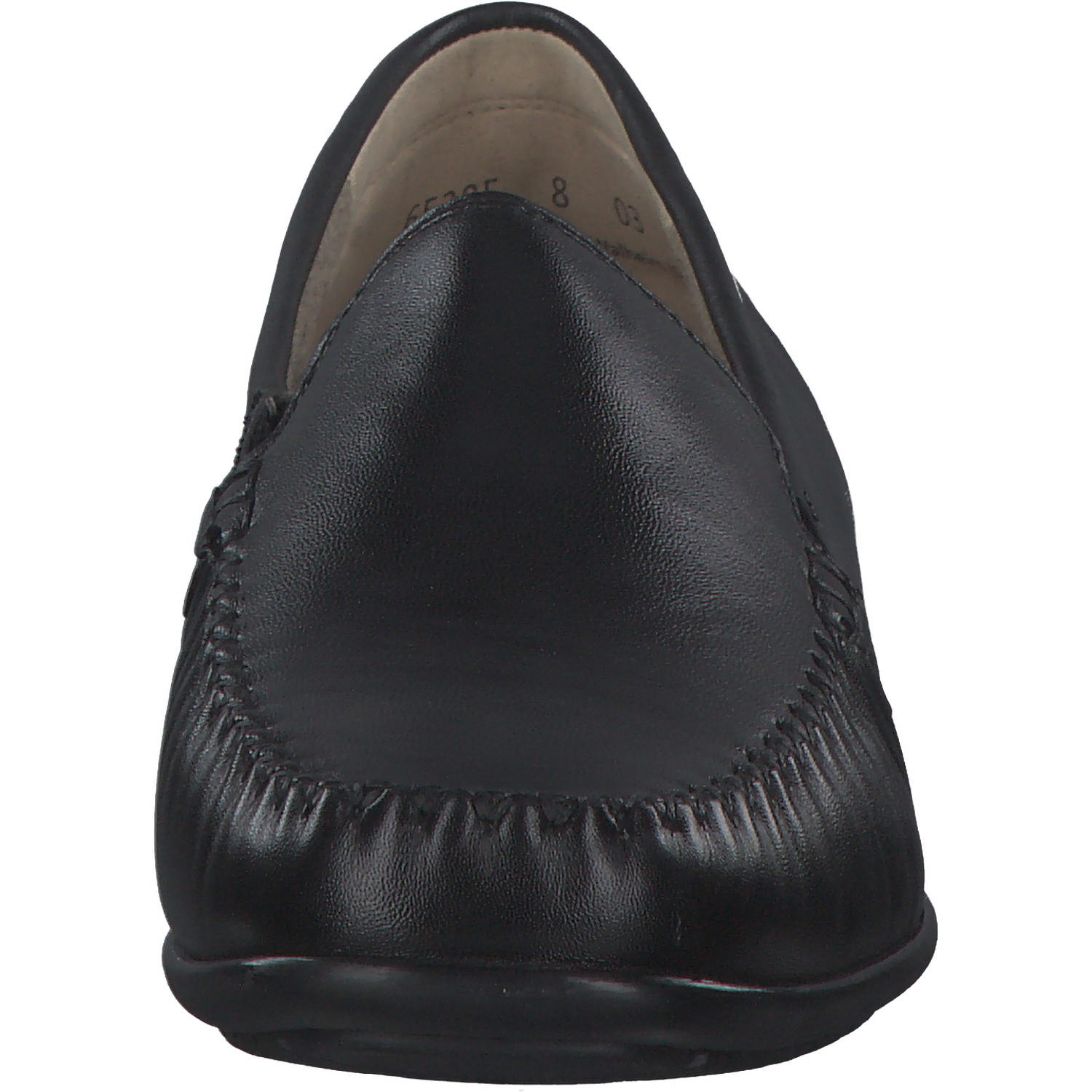 Sioux Cortizia 6528, Mokassins, Damen, schwarz