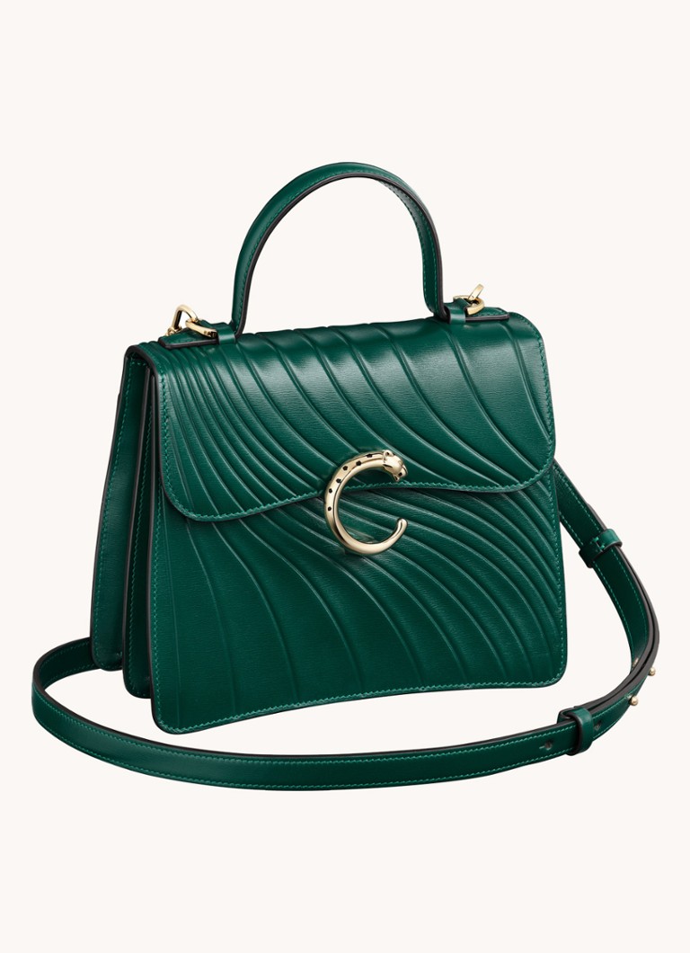 Geantă Cartier Panthère de Cartier CRL1002437 din piele de vițel