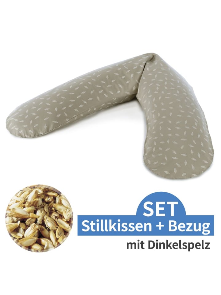 Theraline Stillkissen Das Original in braun,grau,motiv günstig kaufen onesize