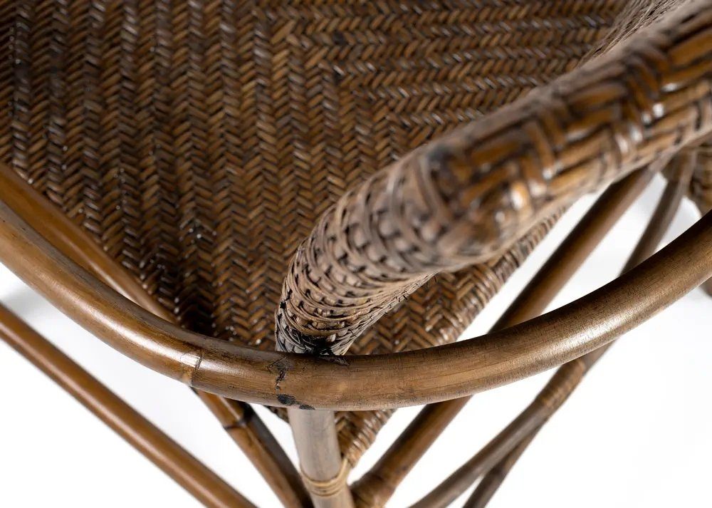 Novasolo Rattanstuhl Wickerworks (2er-Set Stühle, 2 St), Standard Rückenlehne, Jester, Jester Stuhl (2er-Set)