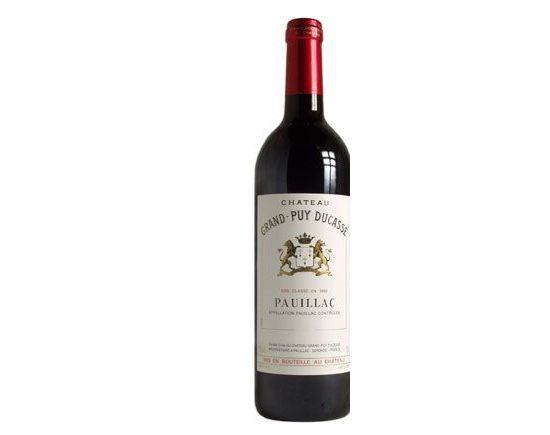 Château Grand-Puy Ducasse 1990, Cinquième Cru Classé En 1855 Bordeaux Pauillac