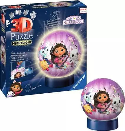Ravensburger Nachtlicht Gabby's Dollhouse