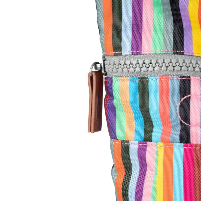 Roka London Rolltop Canfield Medium - Multi Stripe