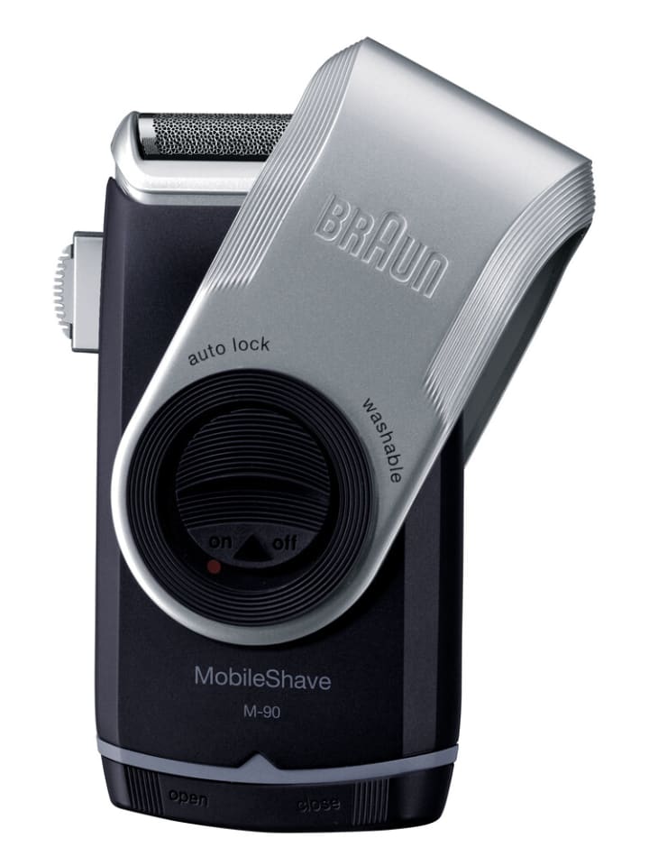 Braun Elektrischer Reiserasierer 
