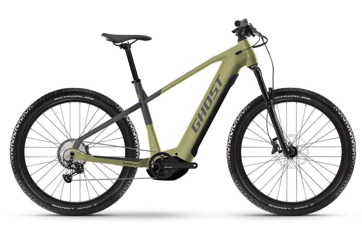 Ghost E-Teru Pro - 750 Wh - 2023 - 27,5 Zoll - Diamant