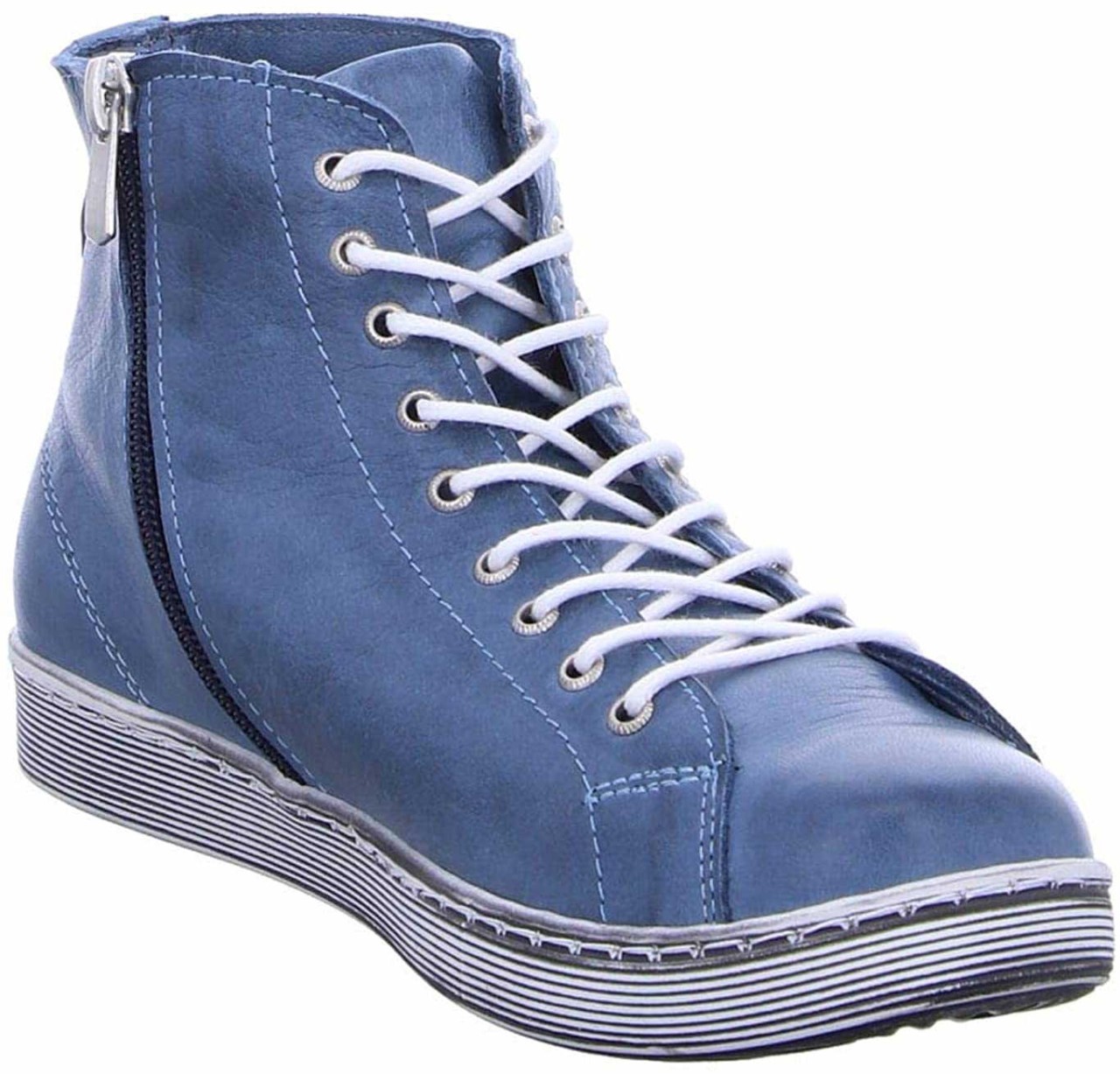 ESGANO Schnür-Stiefeletten grün