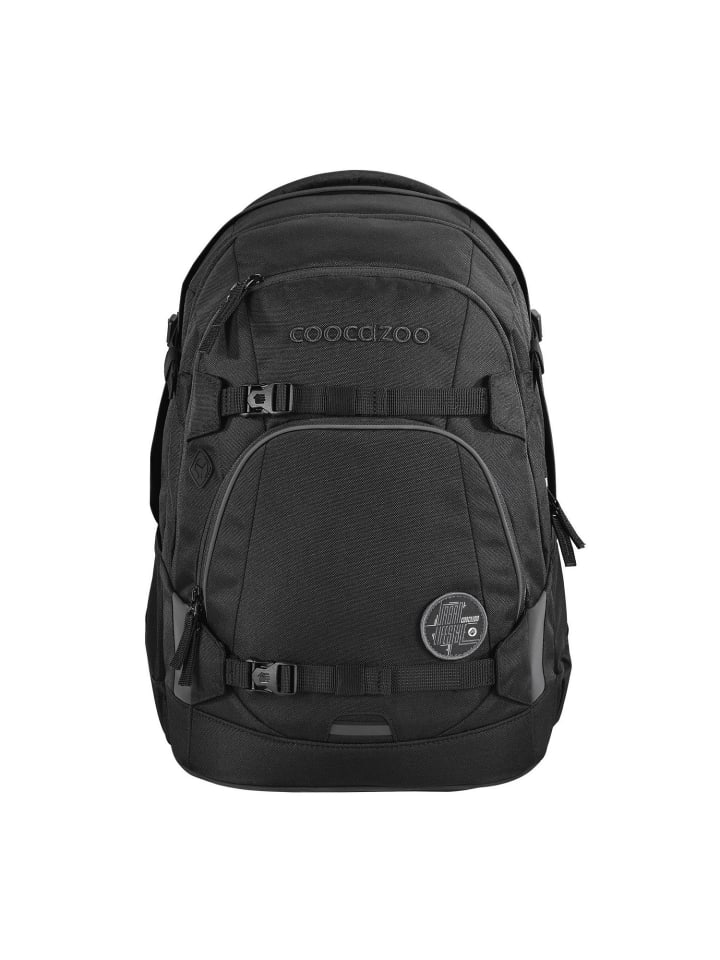 Coocazoo Rucksack MATE Black Coal in Schwarz günstig kaufen onesize