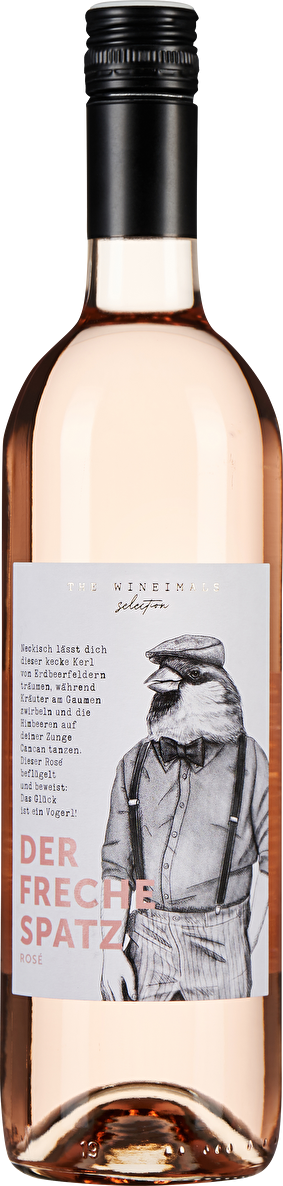 The Wineimals Rosé „Der freche Spatz“ 2022