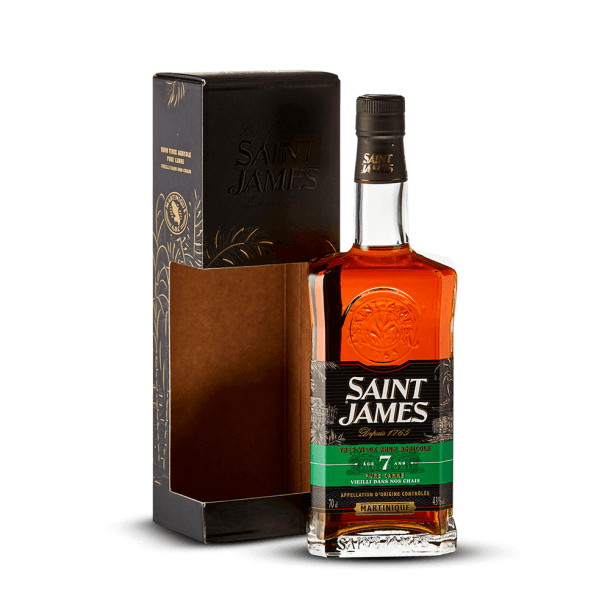 Saint James Très Vieux 7 Ans 43%