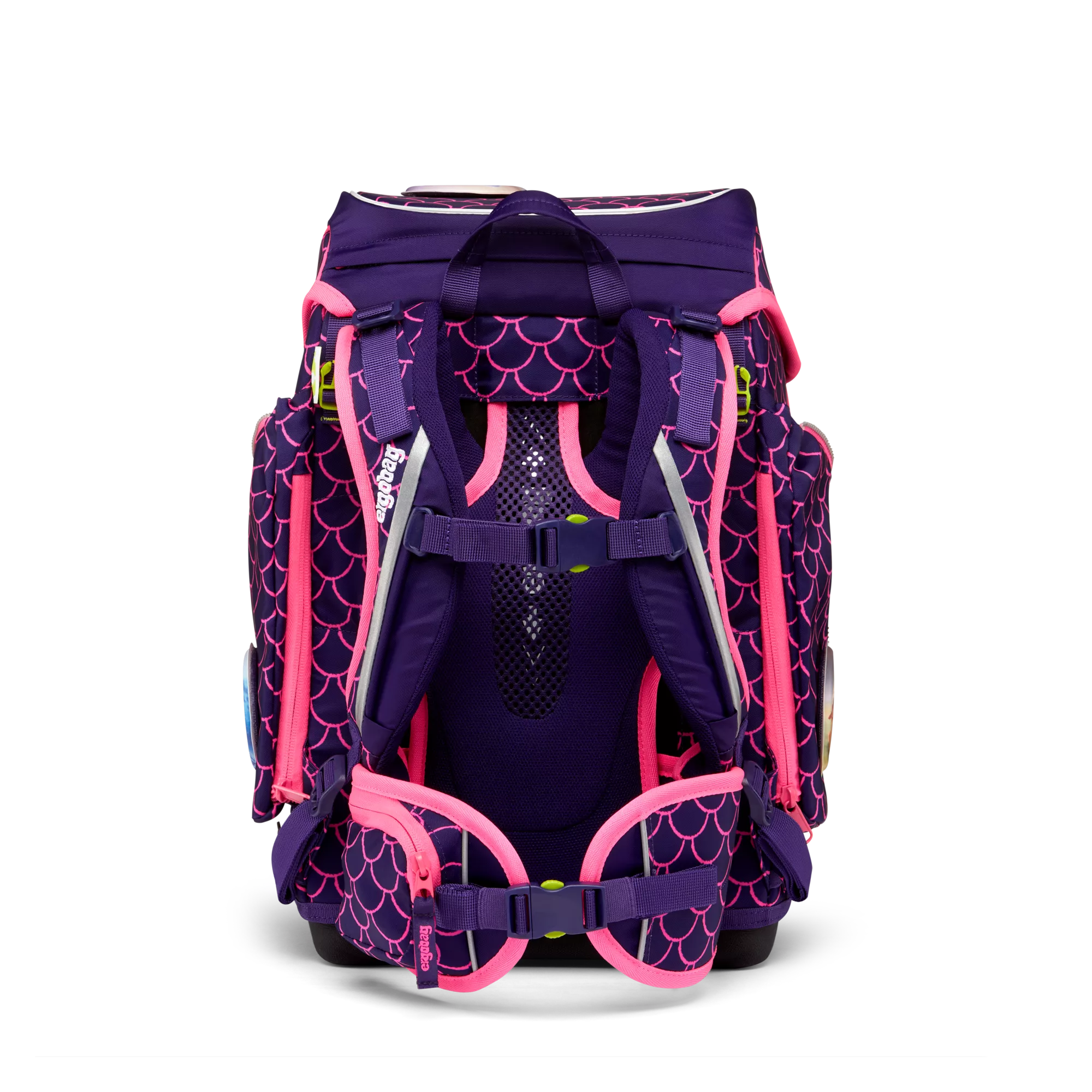 ergobag Schulranzen Set Perlentauchbär