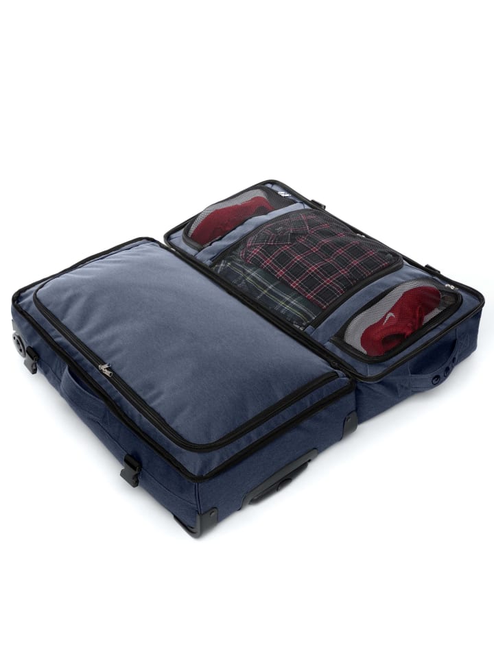 SONS OF ALOHA Reisetasche Reisetasche mit Rollen groß | Duffle 80 cm XL 120L in blau günstig kaufen
