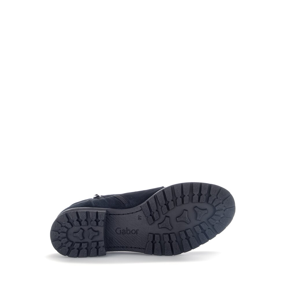 Gabor comfort Schnürstiefelette blau