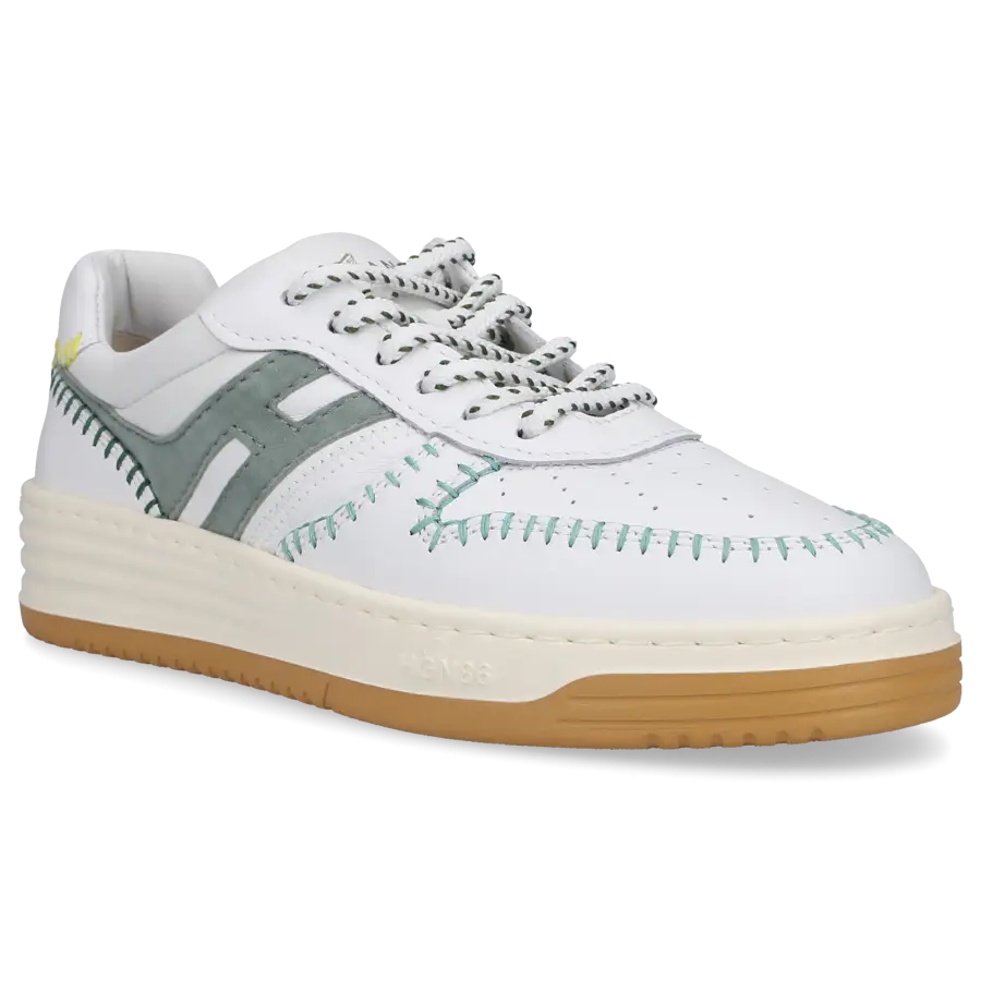 Hogan - Sneaker low H630 Kalbsleder - grün