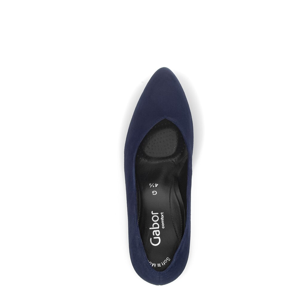 Gabor comfort Eleganter Pumps blau
