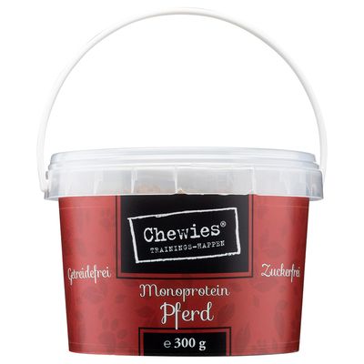 Chewies Monoprotein Trainingshappen
