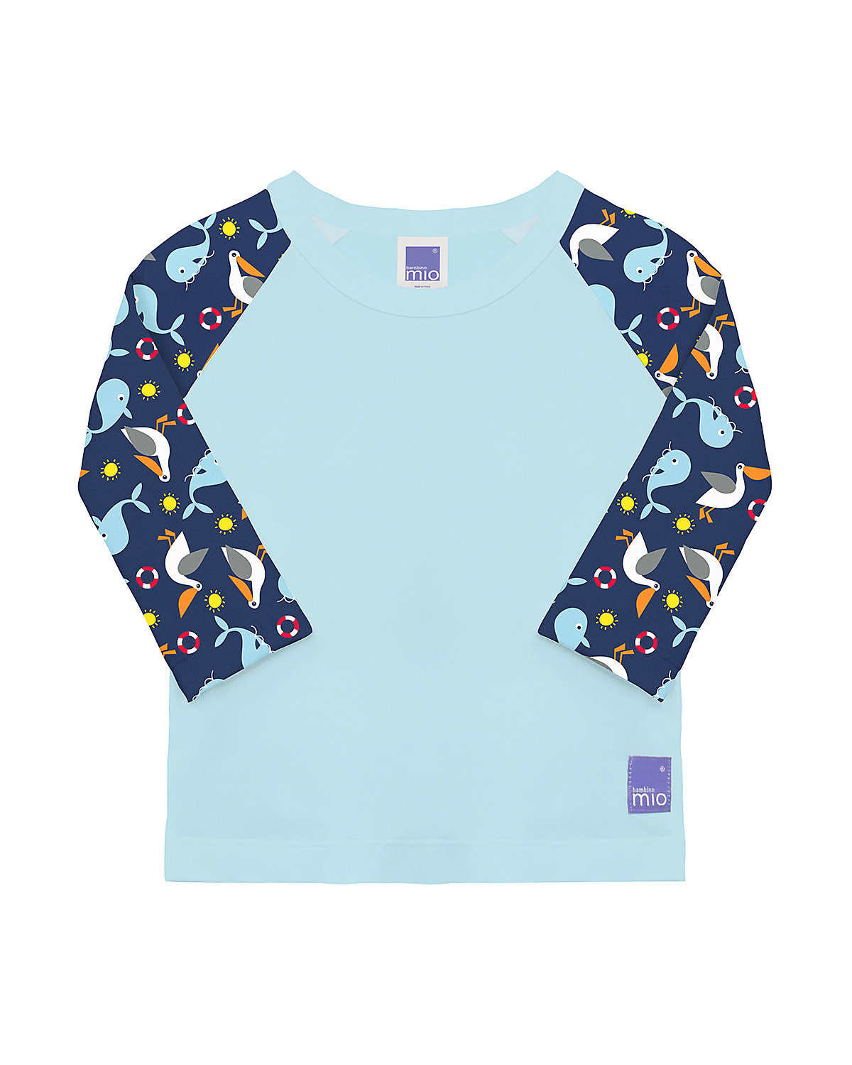 Bambino Mio, Schwimmshirt, Nautisch, M (6-12 Monate)