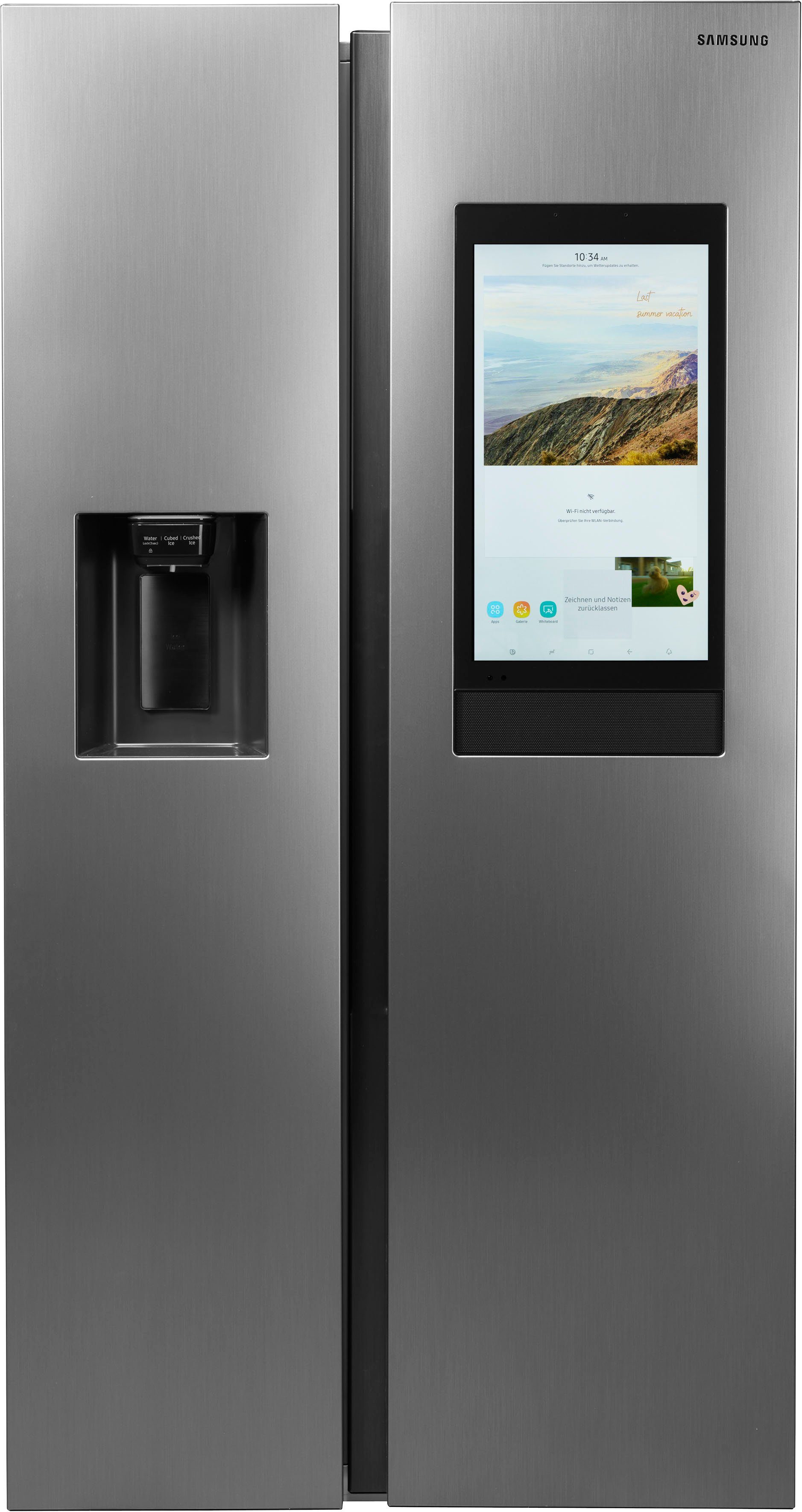 Samsung Side-by-Side RS6HA8880S9, 178 cm hoch, 91,2 cm breit