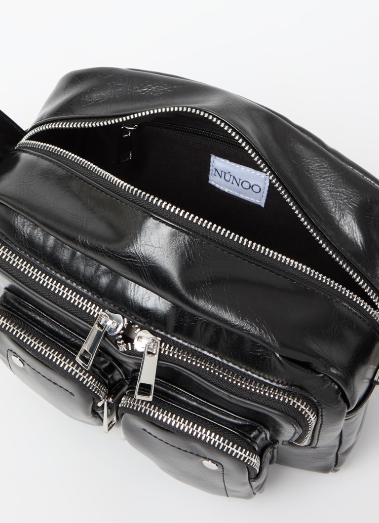 Sac bandoulière Núnoo Ellie Wrinkle avec bandoulière amovible