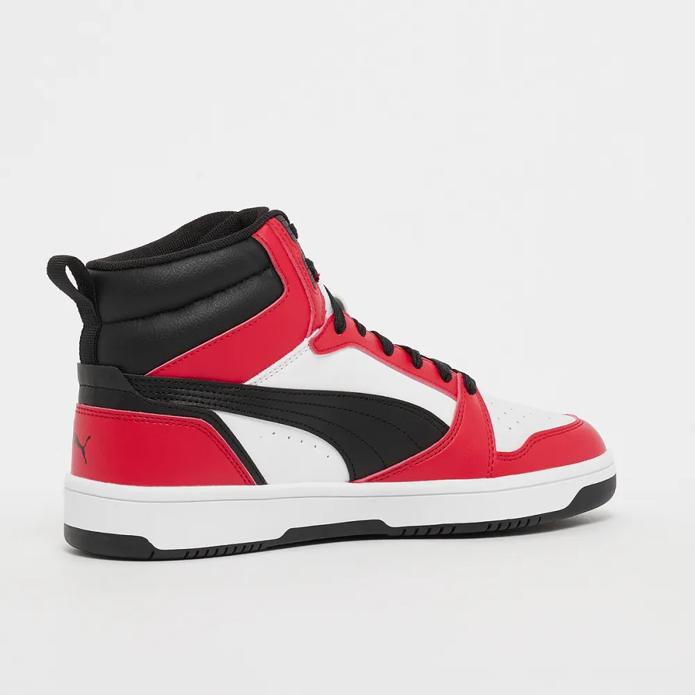 PUMA Rebound V6 Mid Jr 393831/003 / weiss
