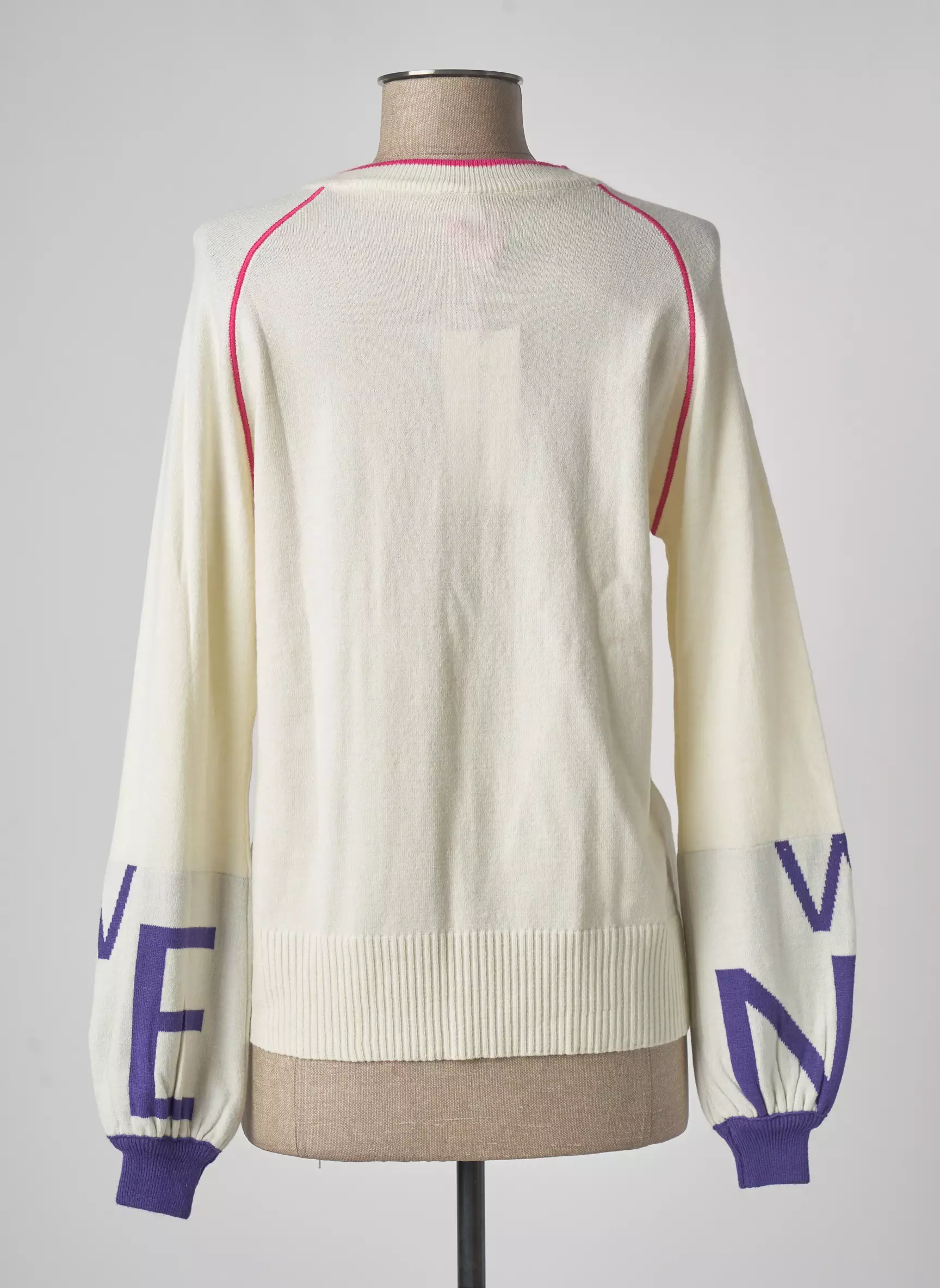 Pame Carrioni Pulls Femme couleur beige