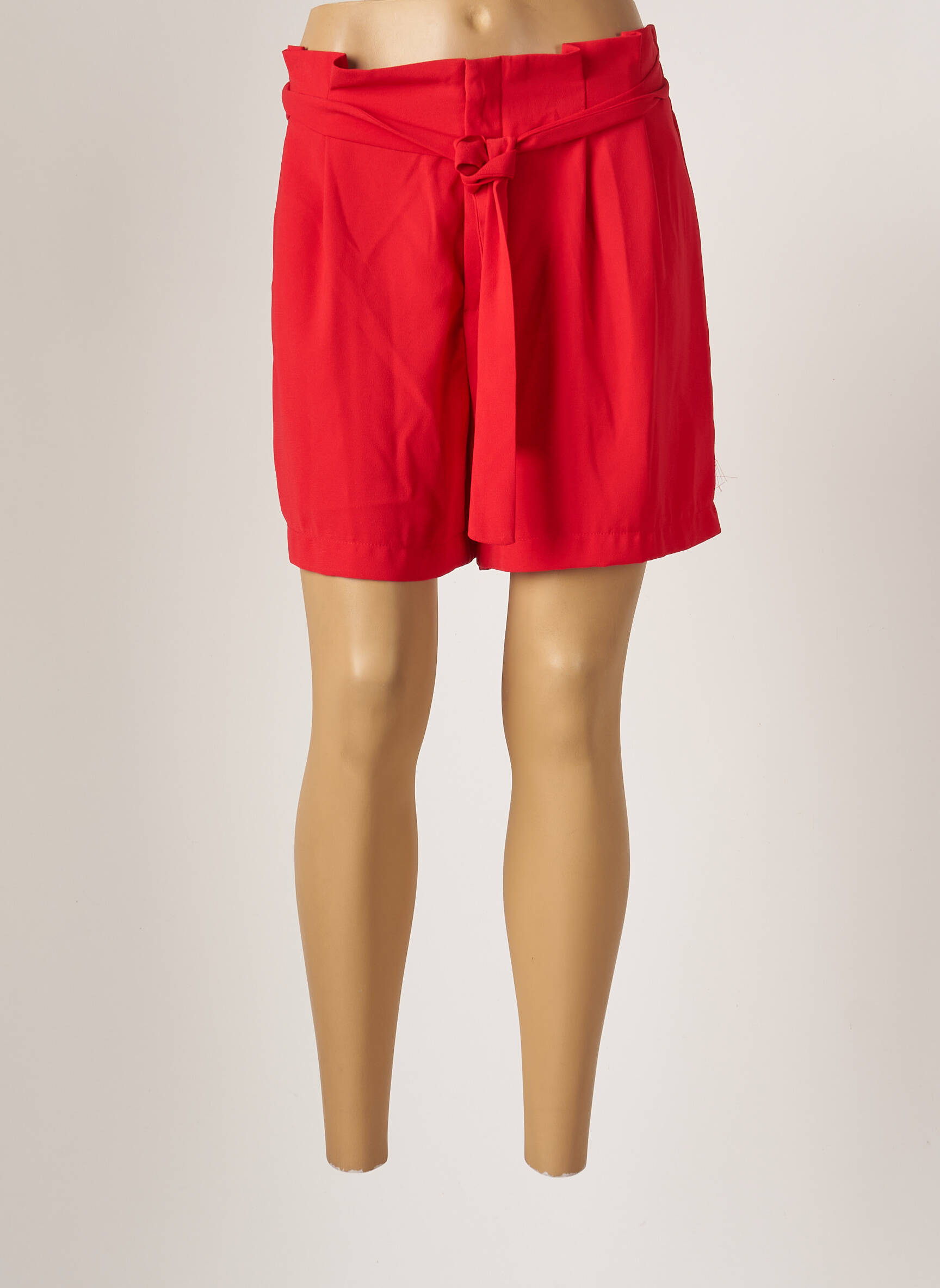 Only Shorts 1 Femme couleur rouge
