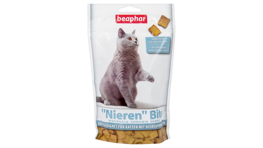 beaphar Katzensnack Nieren Bits 150g 150 g