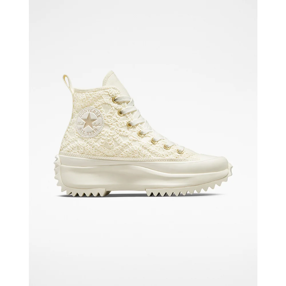 Converse Run Star Hike Platform A06113C / weiss