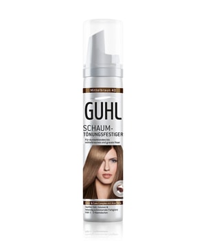 GUHL Schaum-Tönungsfestiger 40 Mittelbraun Schaumfestiger-75 ml