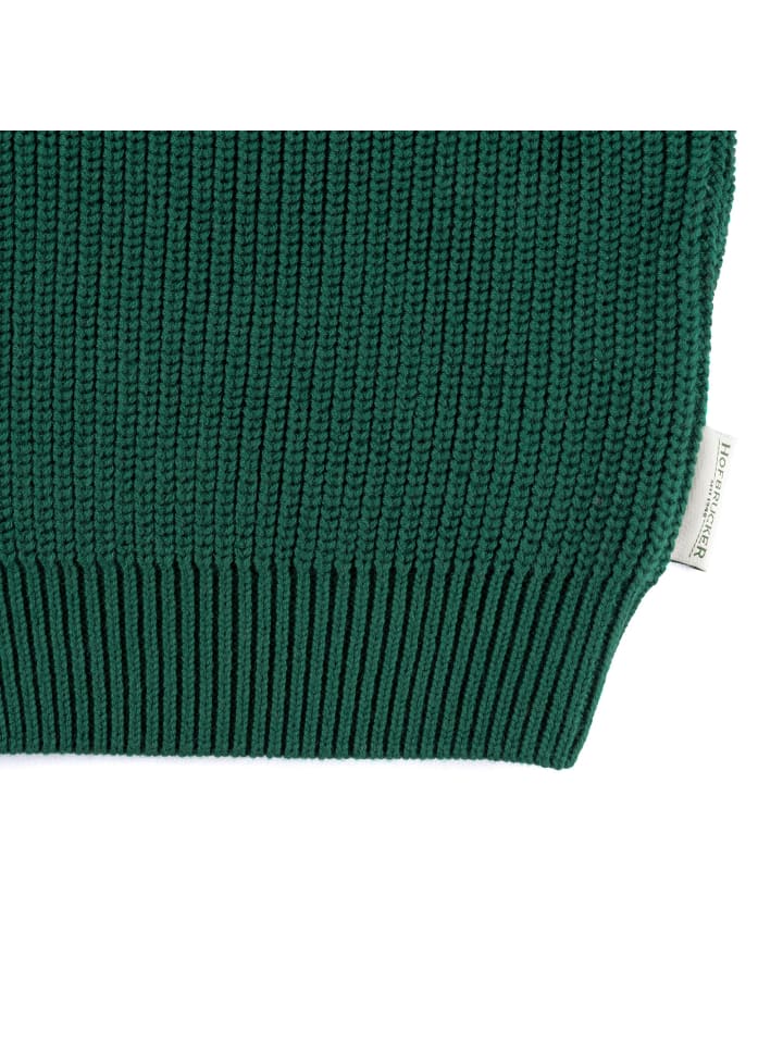 Hofbrucker Strickpullover in Waldgrün günstig kaufen