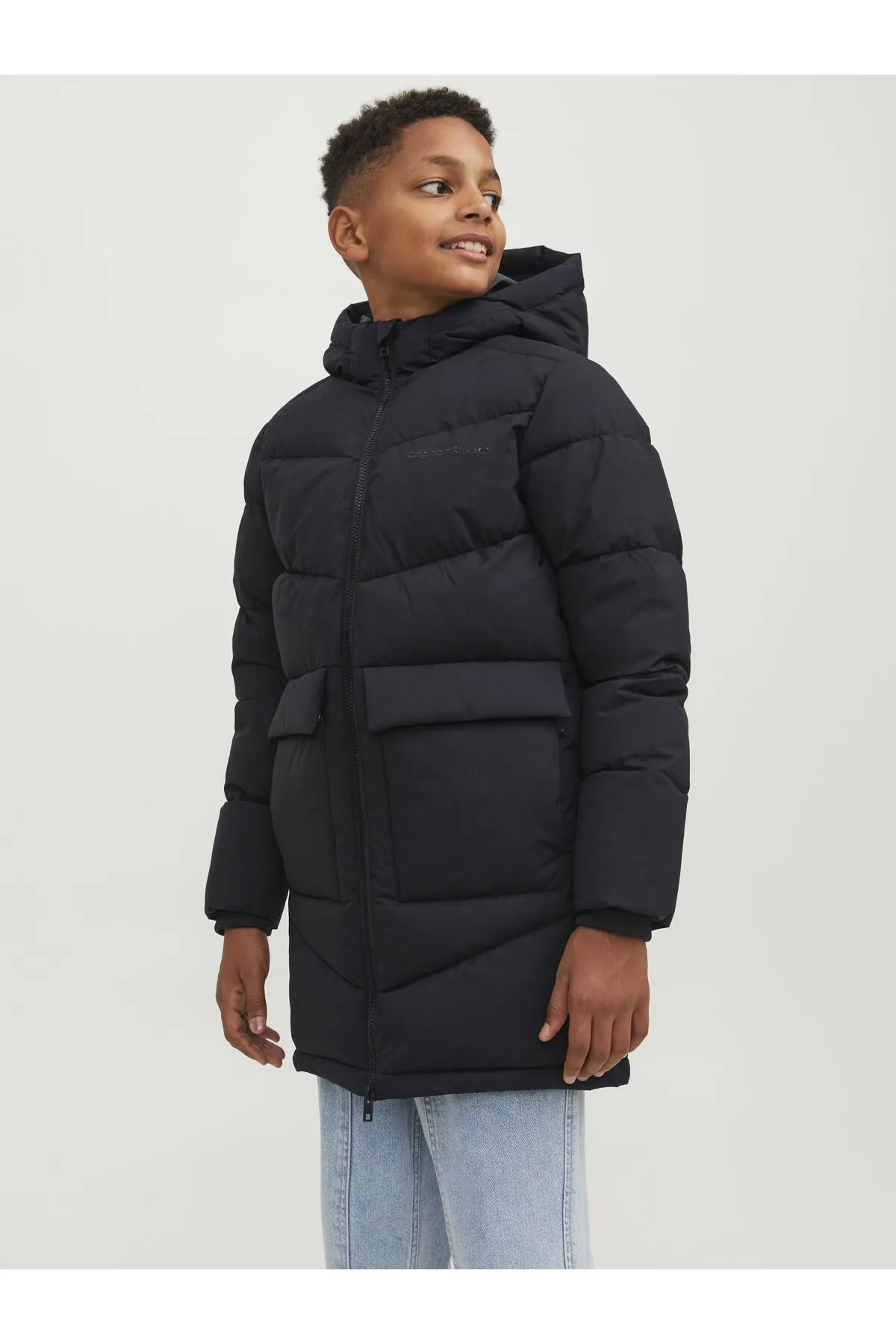 Jack & Jones Junior  Wattierte Jacke Boys lange