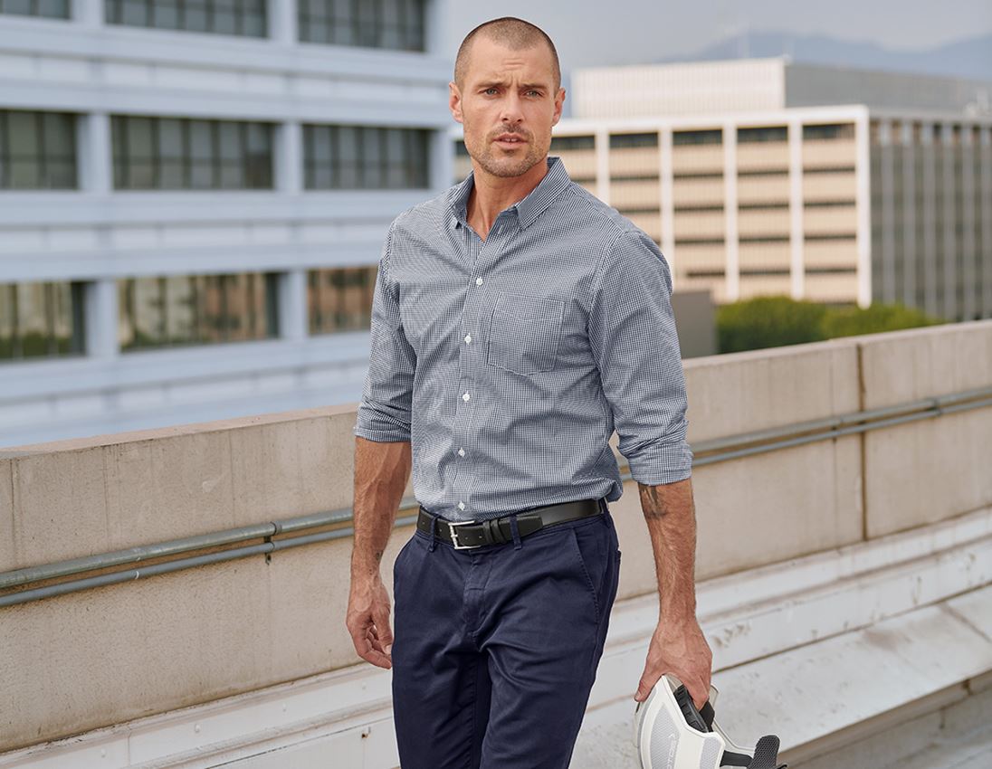 e.s. Business Hemd cotton stretch, regular fit