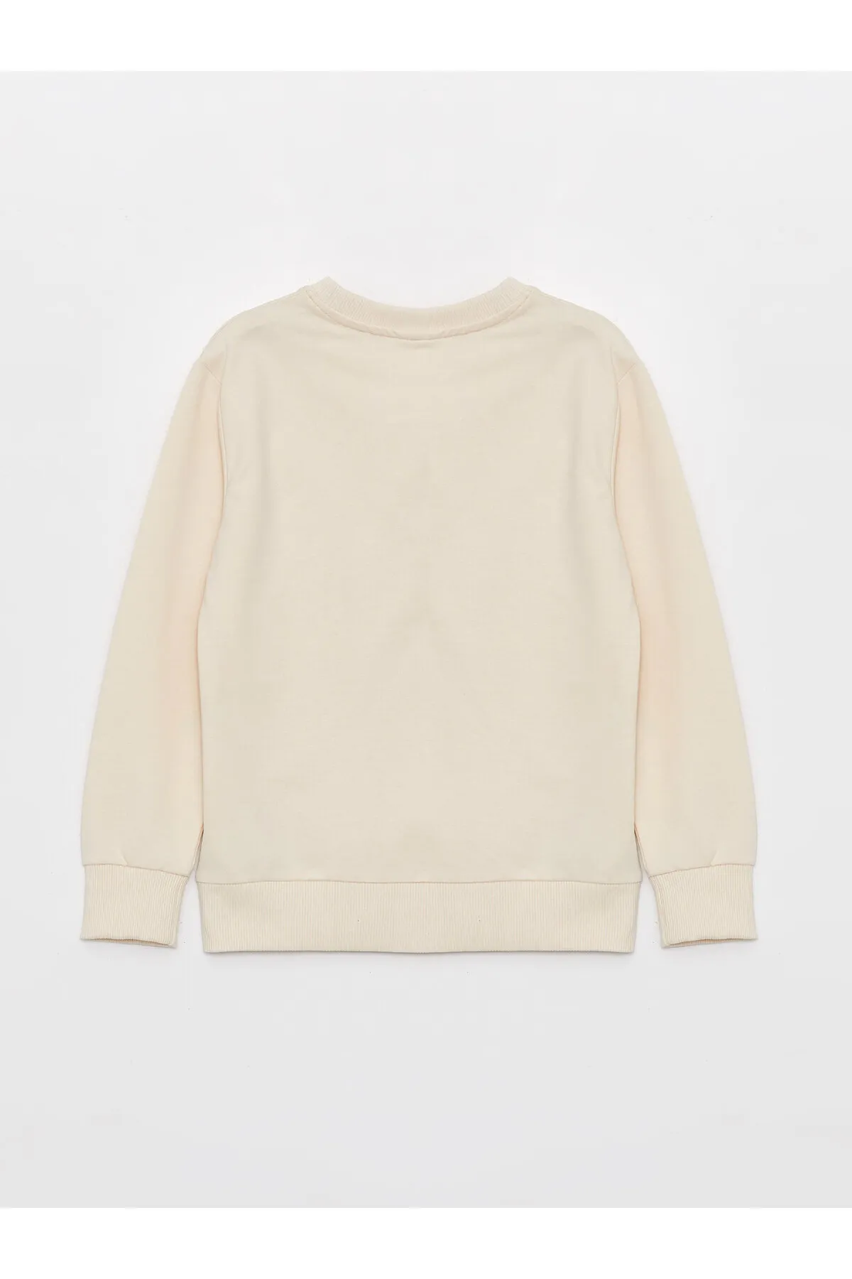 LC Waikiki  Bedrucktes Langarm-Sweatshirt für Jungen mit Rundhalsausschnitt