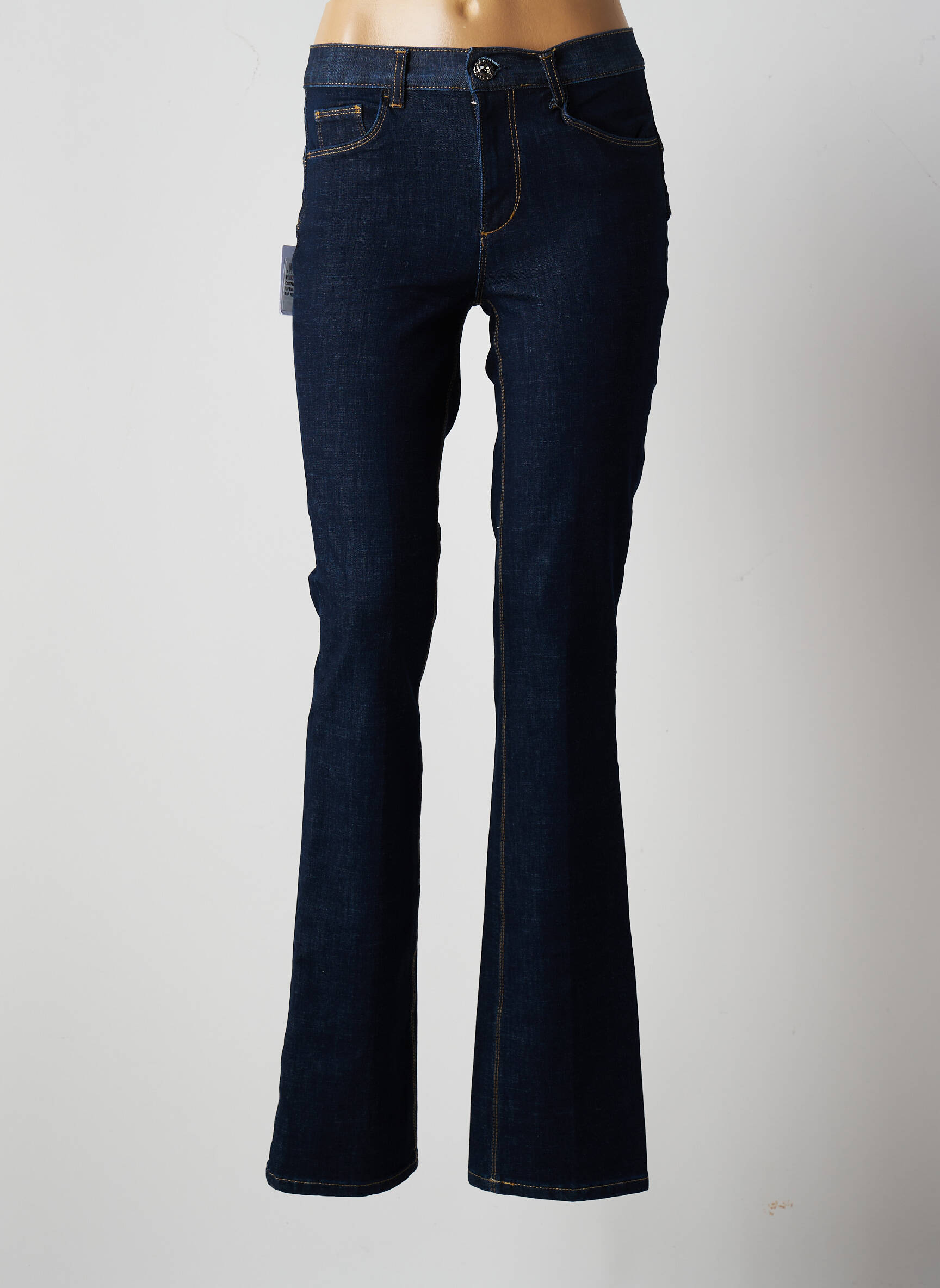 Liu Jo Jeans Bootcut Femme couleur bleu