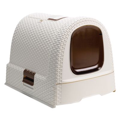 Eco-Friendly Curver Katzentoilette