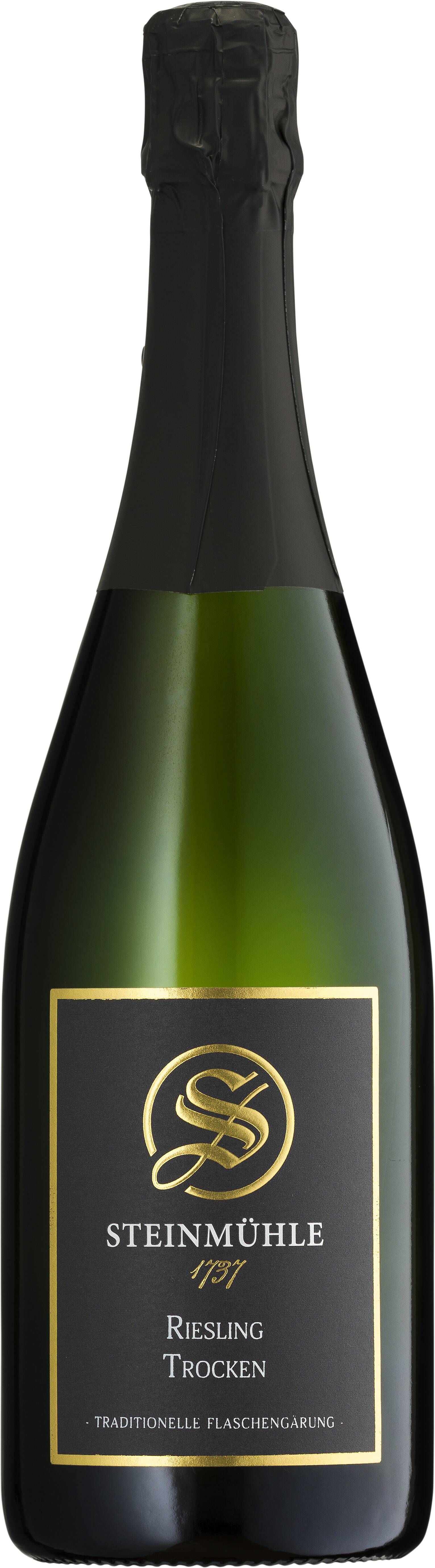 Weingut Steinmühle Riesling Sekt trocken 2017
