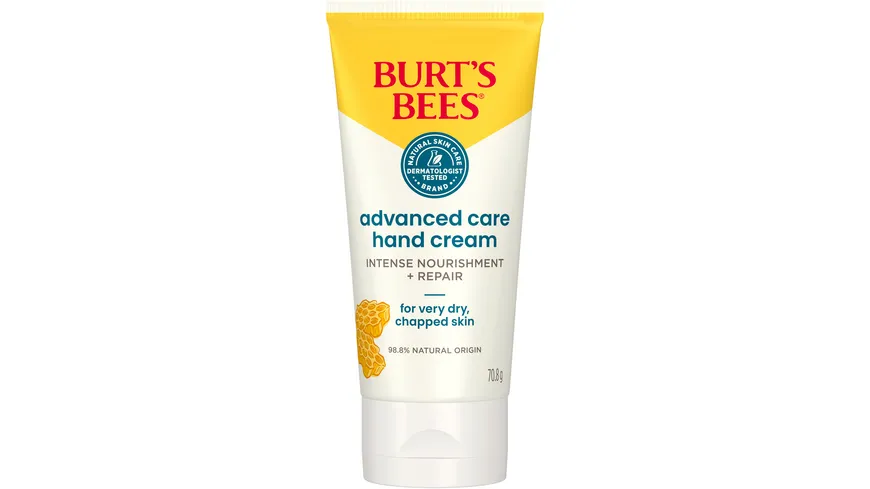 BURT'S BEES Advanced Care Intense Nourishment + Repair Handcreme 70.8 g