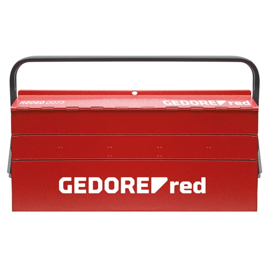 Gedore RED 3301628 R21000072 Set de scule de bază, 72 de piese, inclusiv cutie de scule
