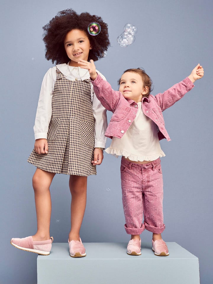 TOMS Slipper in Rosa günstig kaufen