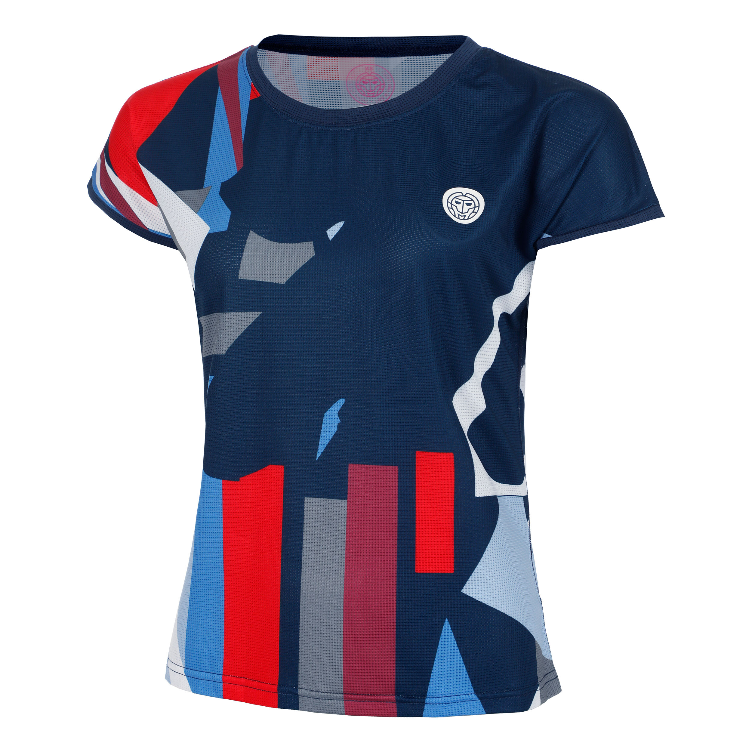 New York 2024 T-Shirt Damen - Dunkelblau, Mehrfarbig