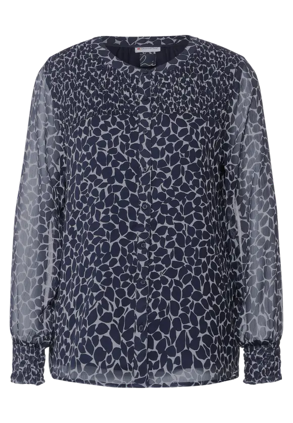 Street One Chiffonbluse mit Print