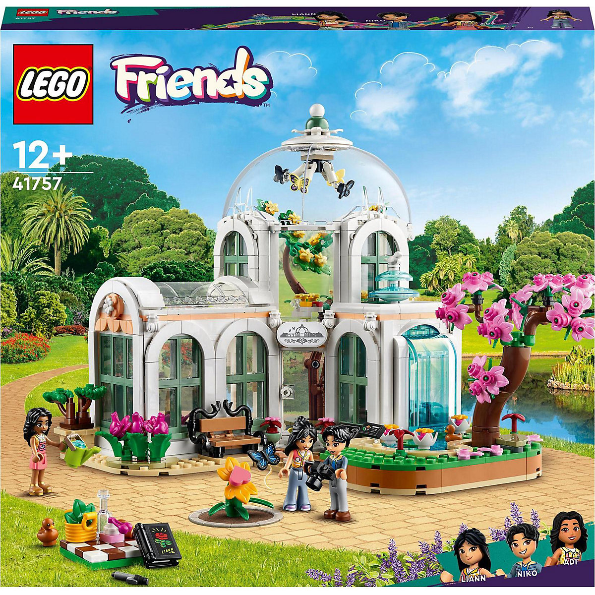 LEGO® Friends 41757 Botanischer Garten