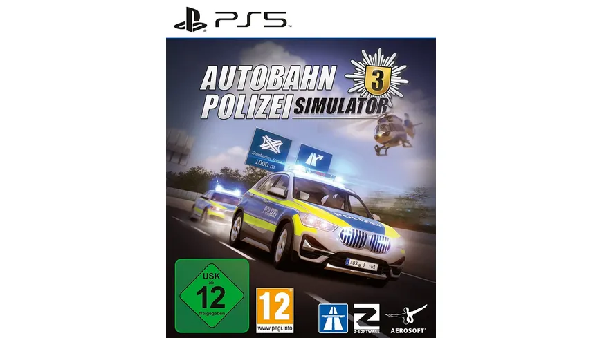 Autobahn-Polizei Simulator 3