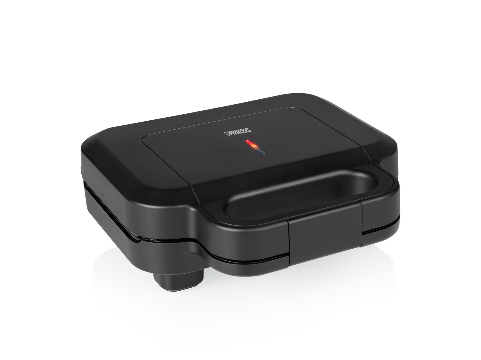 Setpoint Sandwichmaker, 800 W, Toaster Snack Kontaktgrill Indoorgrill - extra tiefe Platten 22x11cm