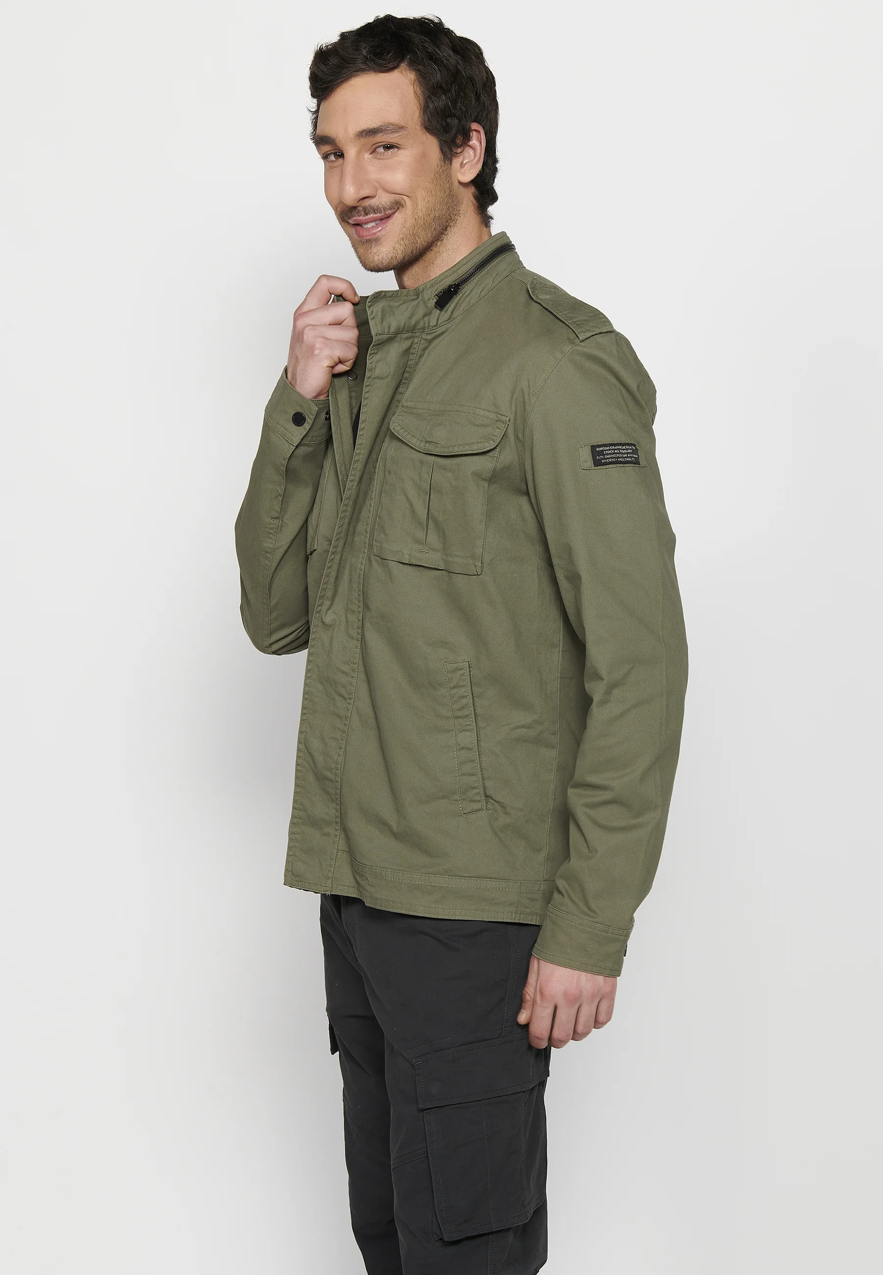 Chaqueta de entretiempo Koroshi