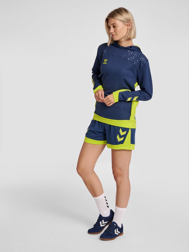 Hummel Hummel Verstellbare Taille Kapuzenpullover Hmllead Damen in DARK DENIM günstig kaufen