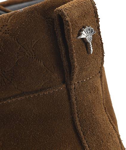 JOOP! Stiefelette Velluto Stampa Mario