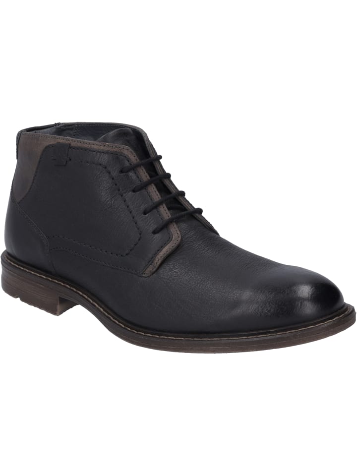 Josef Seibel Stiefelette Earl in schwarz-kombi günstig kaufen