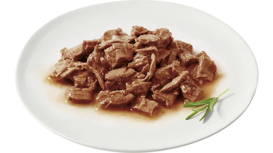 PURINA GOURMET Perle Erlesene Streifen mit Rind 85 g