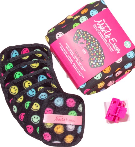 MakeUp Eraser Smiley 7-Day-Set Gesichtspflegeset